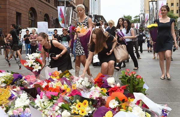 Mourning the Sydney siege